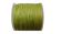 Wax Cotton Cords - 0,5mm - Apple Green