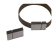Zamak magnetic clasp: MGL-244 10*2.5mm (Steel)
