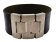 Plain Flat Leather Bracelet - Style 303