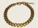 NK Chain Bracelet - Gold - 6mm - Item 983
