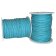Round Leather Cord -1mm - Turquoise