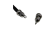 Zamak part for leather: CA 3780 7mm (silver)