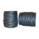 Round leather cord-2mm-Metallic Royal Blue