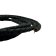 Rome Round Hollow Braided Style - 6mm - Black
