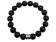 Onyx Matt Gemstone Bracelet: Style-600 (10mm)