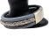Combination Leather Bracelet - Style 221