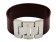 Plain Flat Leather Bracelet - Style 313