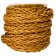 Tuscon Braided Leather Cords - 14x3.5mm - Tan
