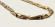 Twisted Square Boston Chain Necklace - Gold - 2mm - Item 903