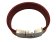 Plain Flat Leather Bracelet - Style 298