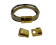 Zamak magnetic clasp MGL-269-10x7mm-Gold