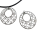 Stainless Steel Pendant: SSP-562 40mm (Steel)