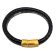 Combination Leather Bracelet - Style 194
