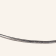 Soft Round Snake Chain Bracelet - Silver - 1mm - Item 901