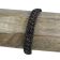 Texas Braided Leather Cords - 10x4mm - Vintage Brown