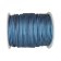 Round leather cord-2mm-Metallic Blue