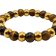 Tyger Eye Gemstone Bracelet: Style-510 (8mm)