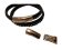 Zamak magnetic claps: MGL-247 6*3mm (Rose Gold)