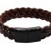 Hvar Braided Leather Bracelet - Style 267