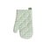 Light Green Squared Oven Mitt