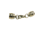 Zamak Lobster Claw Clasp: MGL-282 6mm (STEEL)