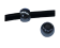 Stainless steel part for leather: SSP-35 7MM (Steel)