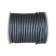 Round Leather Cord -3mm Metallic Navy Blue