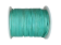Round Leather Cord - 1.5mm - Metallic Green