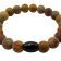 Red Picasso Jasper Gemstone Bracelet: Style-539 (8mm)