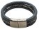 Combination Leather Bracelet - Style 221