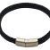 Spiral Braided Leather Bracelet - Style 329