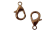 Stainless Steel Lobster Claw Clasp - SSP-43-24mm-Rose gold