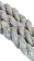 Sari Silk - Silver Cloud - 916