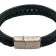 Combination Leather Bracelet - Style 216