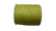 Wax Cotton Cords - 1mm - Apple Green