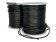 Round Leather Cord Black - 2mm