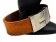 Plain Flat Leather Bracelet - Style 309