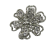 Crystals for leather cord: CA-4141 (Steel)