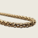 Popcorn Chain Necklace - Gold - 3mm - Item 905