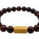 Red Tiger Eye Gemstone Bracelet: Style-538 (8mm)
