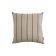 Grey Striped Cotton Cushion