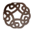 TRIBAL-10cms-style2-BROWN