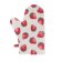 Strawberry Print Oven Mitt
