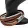 Combination Leather Bracelet - Style 240