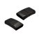 Stainless Steel Magnetic Clasp: MGST-32 14*6mm (matt black)