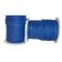 Round Leather cords  2,5mm - Blue