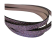synthetic nappa leather Glitter Leather - Purple -Glitter Style -10mm