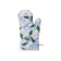 Blue Flower Oven Mitt