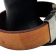 Plain Flat Leather Bracelet - Style 297
