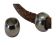Stainless steel part for leather: SSP-70 6mm (Steel)